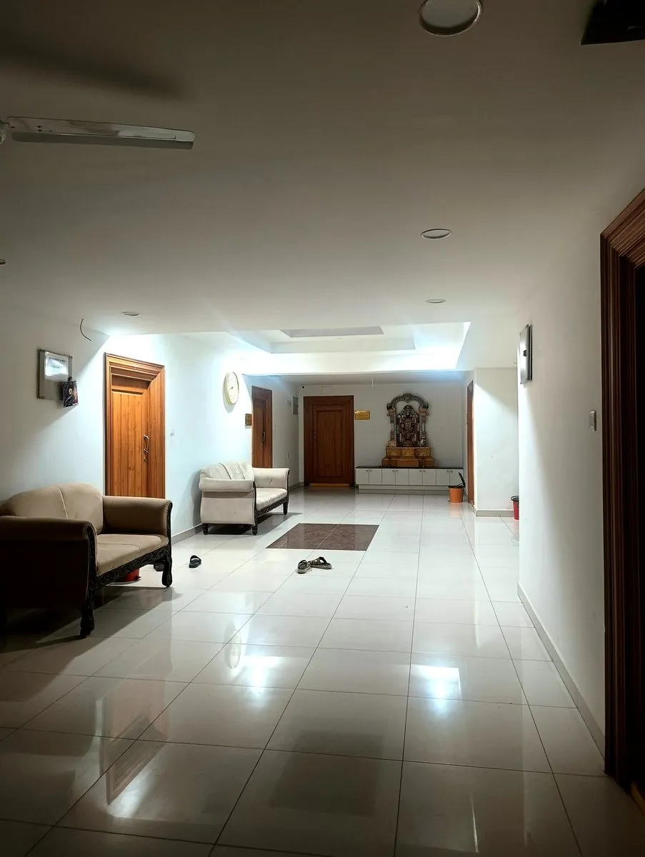 Welcoming common area and shrine at Arcade Stay Inn