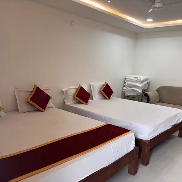 Family Suite with two beds and sofa seating
