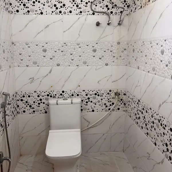 Bathroom with shower