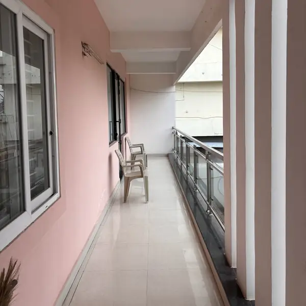 Executive Room balcony with seating