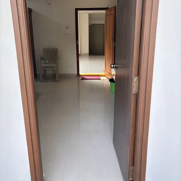 Doorway through to the connecting room